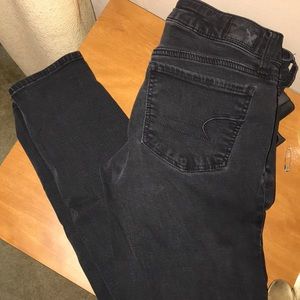 American Eagle Short black jeans